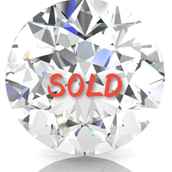 Round Brilliant Diamond –  (EGL Certified) SOLD