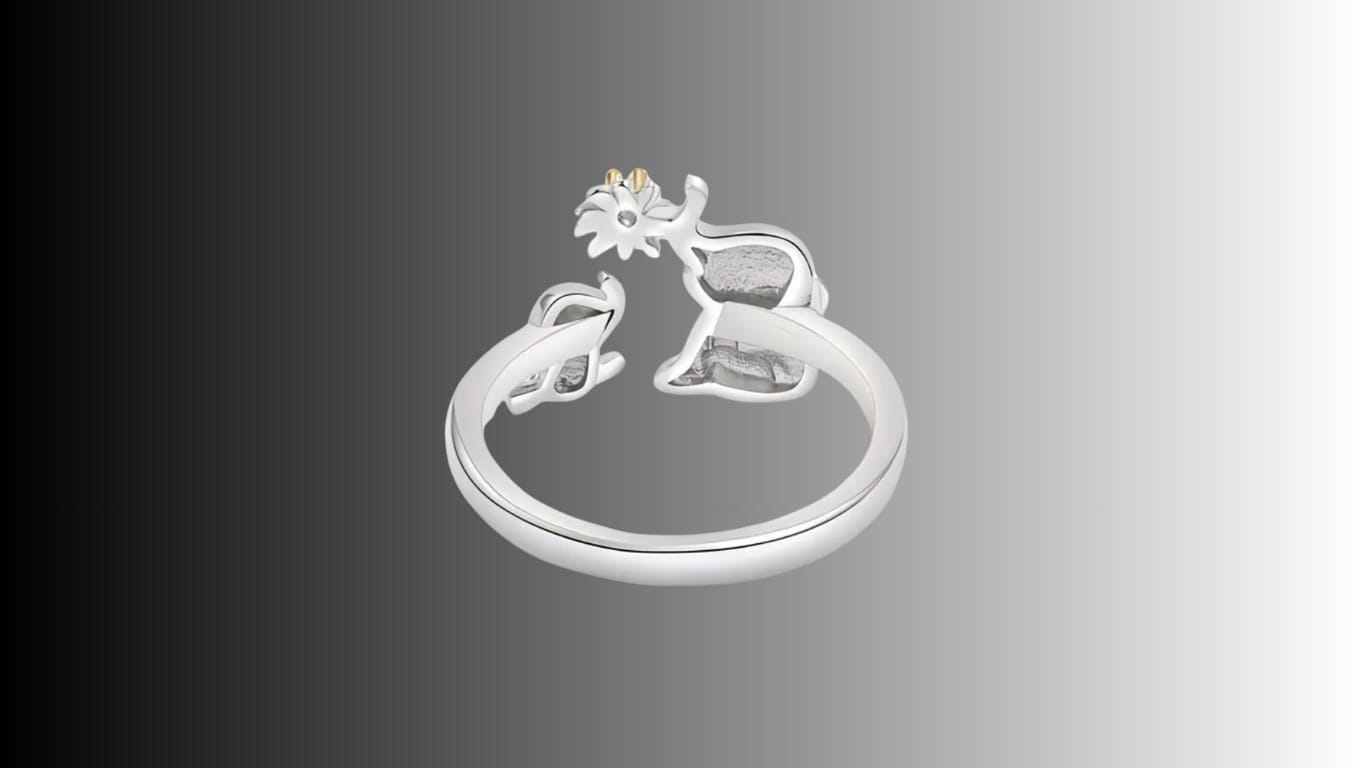 Elephant Design - Adjustable Opening (for girls) - Image 2
