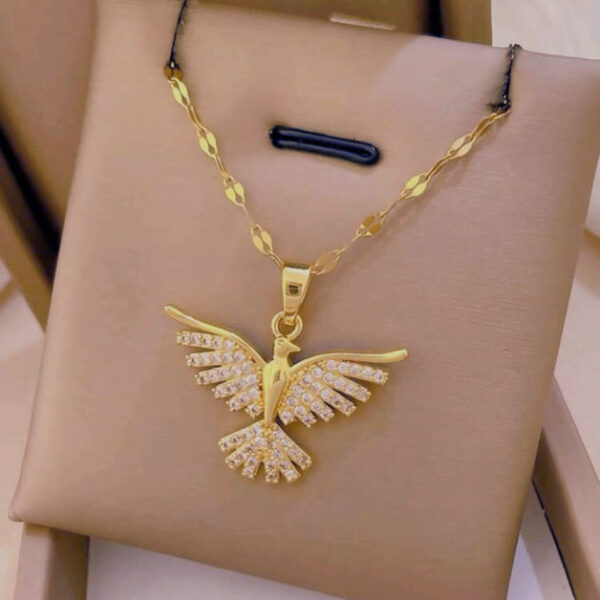 Phoenix Pendant Necklace