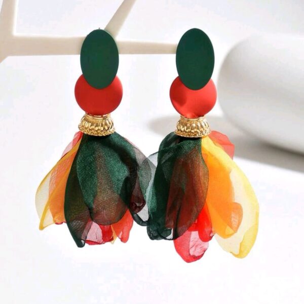 Bohemian Multi- Colour Earrings.