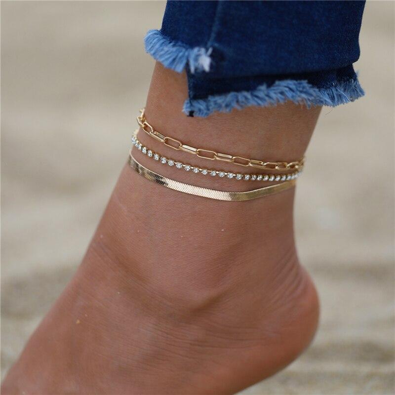 Anklets- Dress your feet in sweet treats